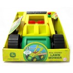John Deere Action Lawn Mower with Lights & Sounds 